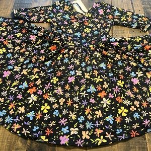 Dot Dot Smile size 5/6 or 7 girls floral Ballerina twirl dress new